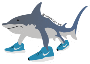 Sticker Tralalero