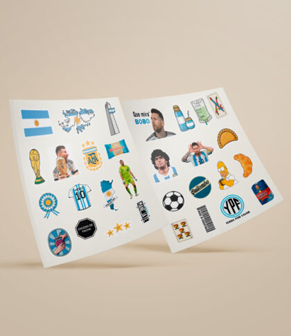 Pack Stickers Argentina