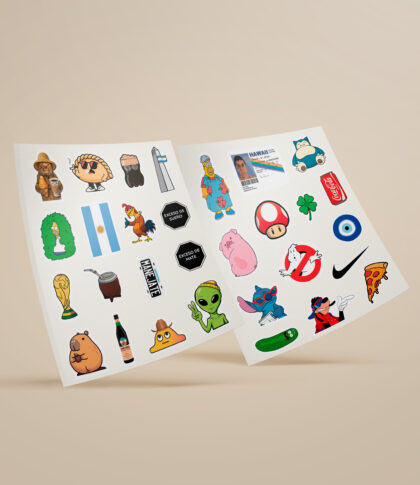 Pack Stickers Surtidos