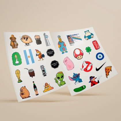 Pack Stickers Surtidos