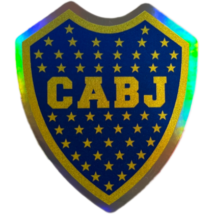 Sticker Boca Holográfico