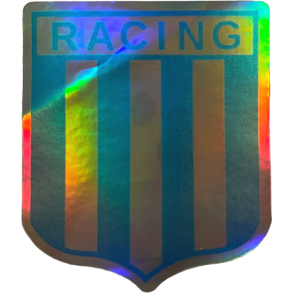 Sticker Racing Holográfico