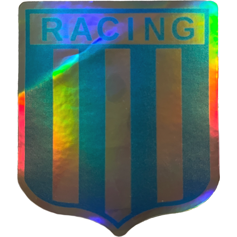 Sticker Racing Holográfico
