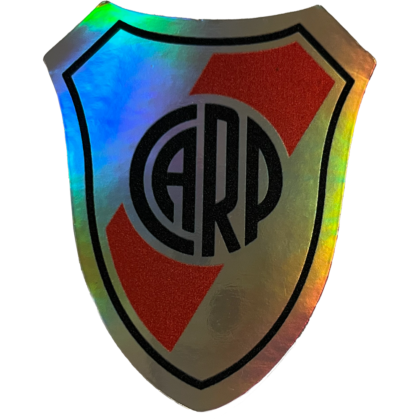 Sticker River Holográfico