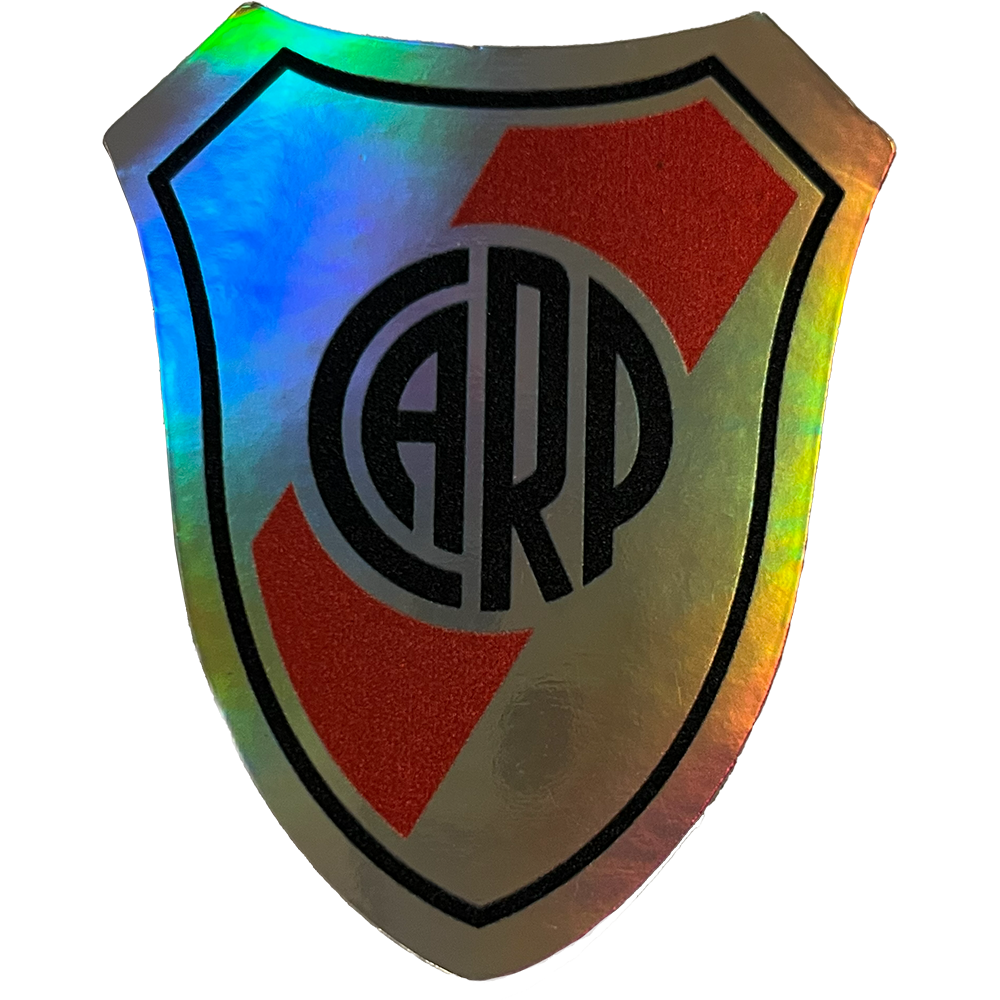 Sticker River Holográfico