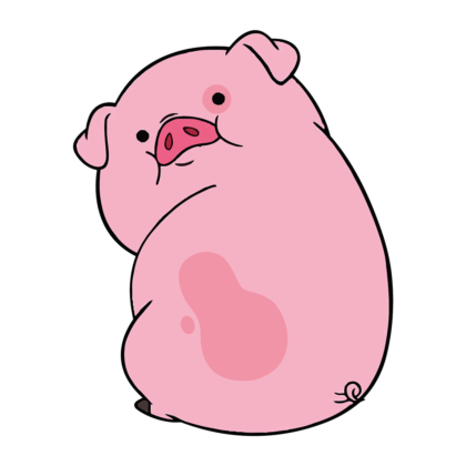Sticker Chancho