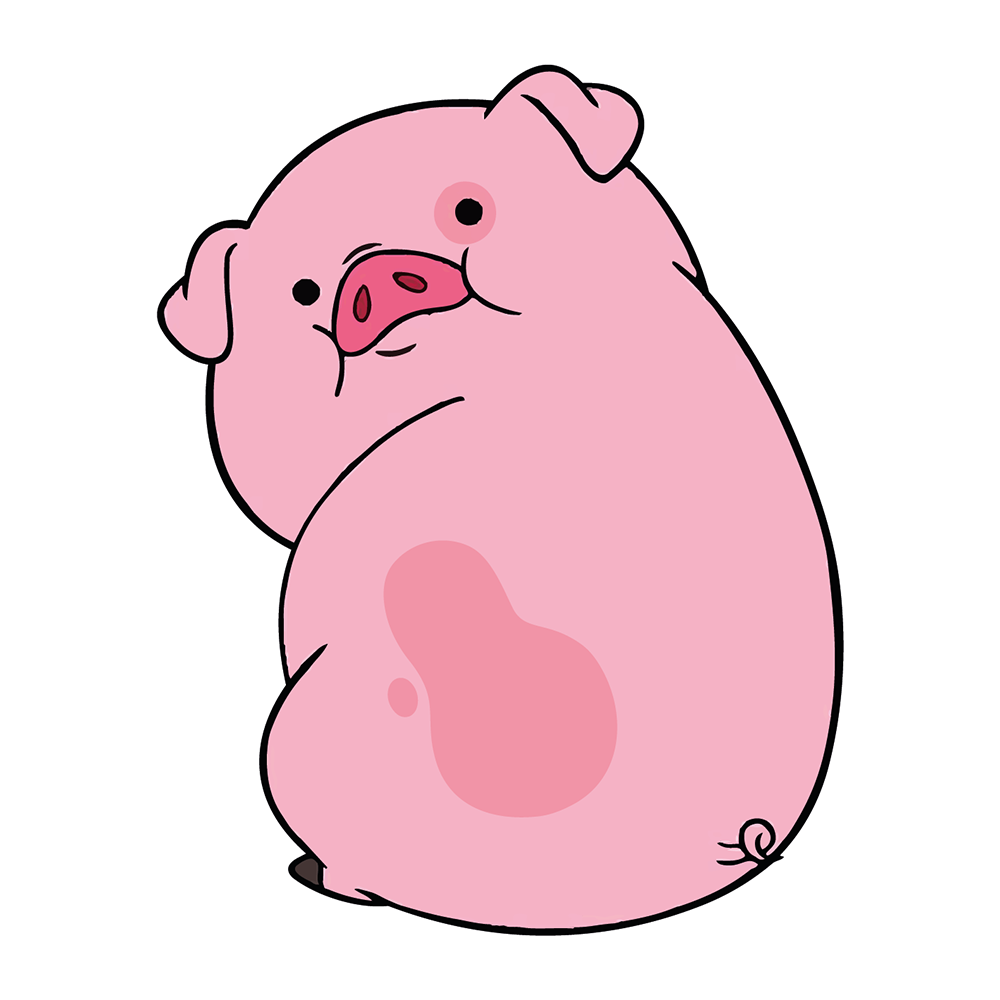 Sticker Chancho