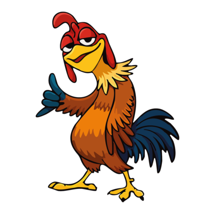 Sticker Chicken Joe