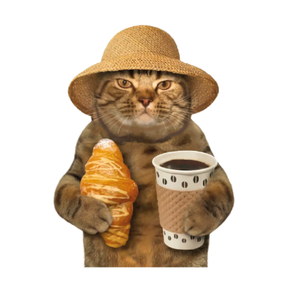 Sticker Gato