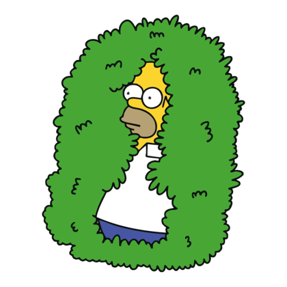 Sticker Homero
