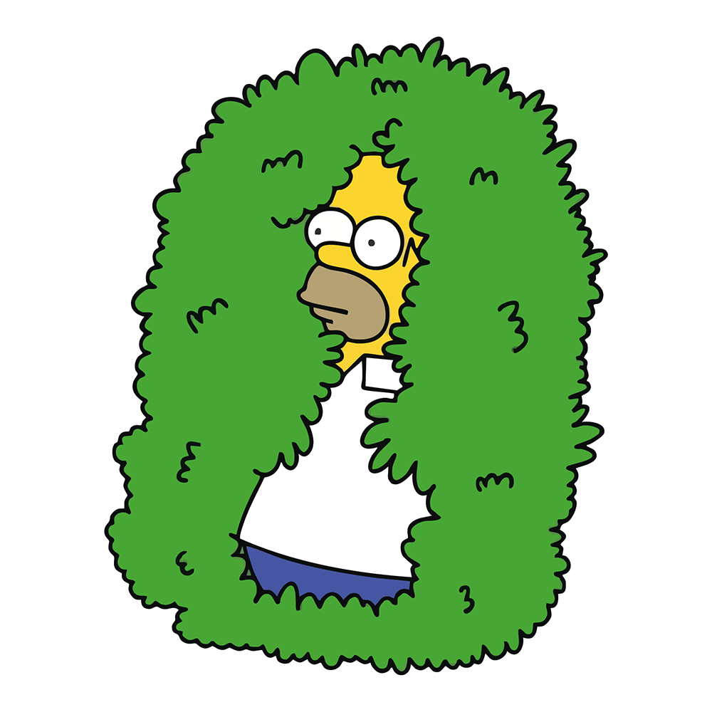 Sticker Homero