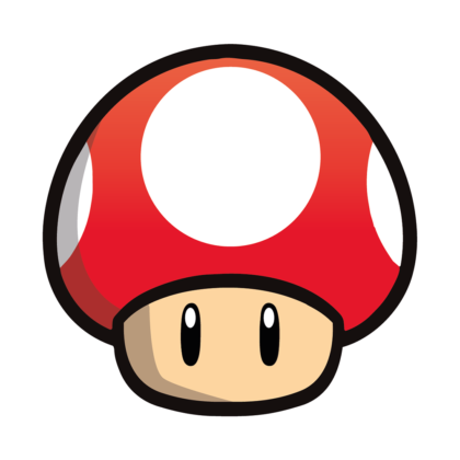 Sticker Hongo