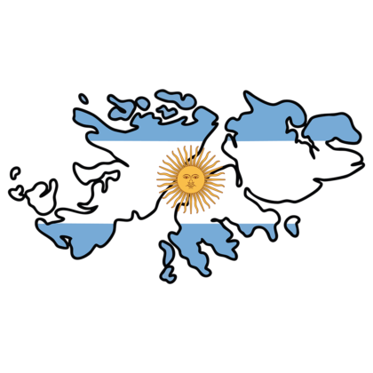 Sticker Malvinas