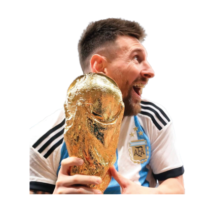 Sticker Messi
