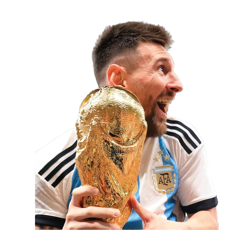 Sticker Messi