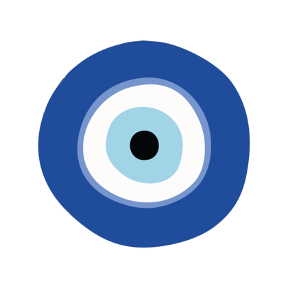 Sticker Ojo Turco